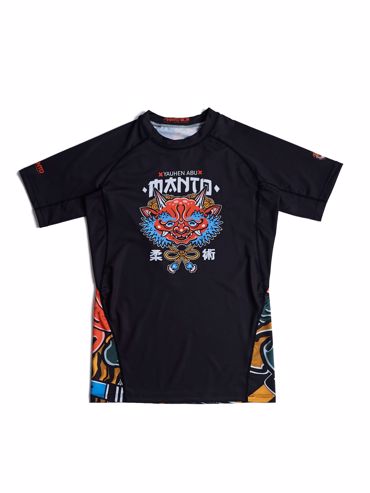 MANTO ΟΝΙ RASHGUARD -black